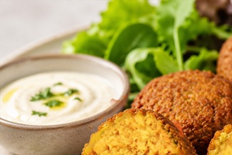 Bio Kichererbsenbällchen von Calendula Naturkost